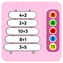 Color By Addition Functions Coding Games For kids