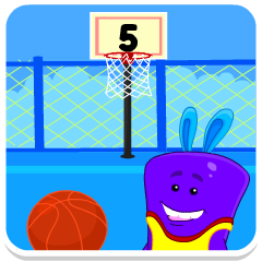 BasketBall Sub Functions Coding Games For kids